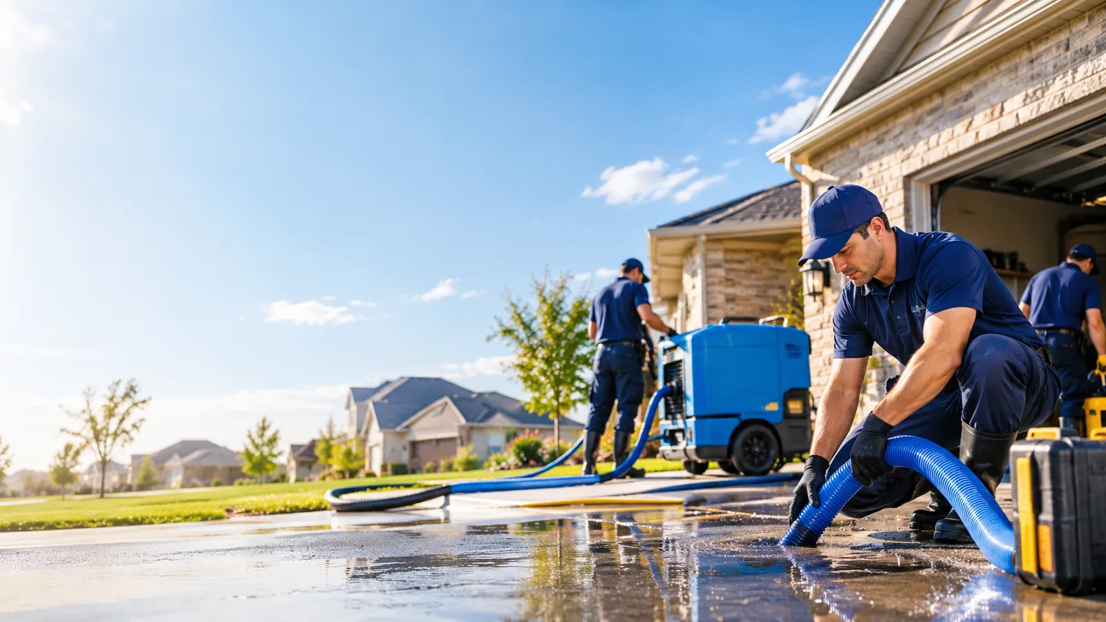 Sewage Backup Cleanup in Fayetteville, TX near me